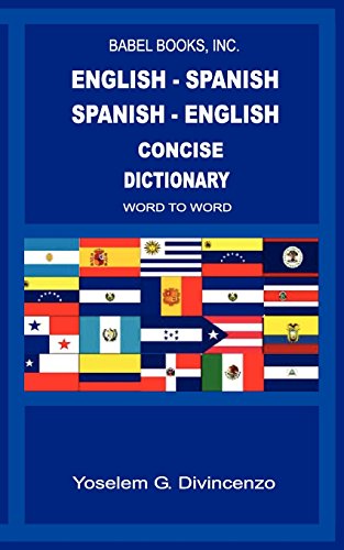 Stock image for English-Spanish/Spanish-English Concise Dictionary- Word to Word for sale by ThriftBooks-Atlanta