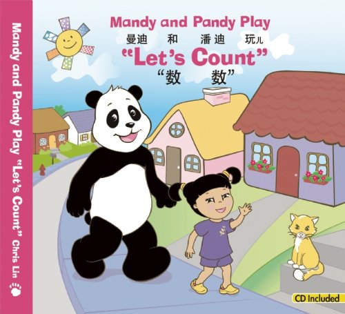 Imagen de archivo de Mandy and Pandy Play Let's Count [With CD (Audio)] a la venta por ThriftBooks-Atlanta