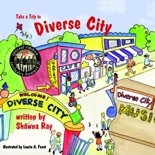 Beispielbild fr Take a Trip to Diverse City zum Verkauf von Better World Books