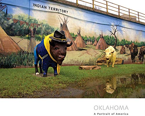 Stock image for Oklahoma: A Portrait of America for sale by Once Upon A Time Books