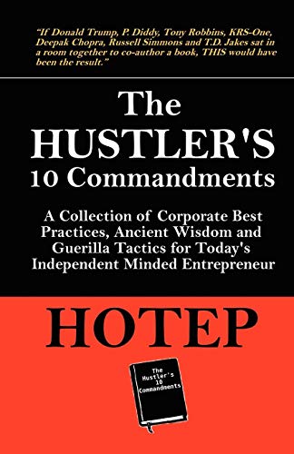 Stock image for The Hustler's 10 Commandments for sale by Hafa Adai Books