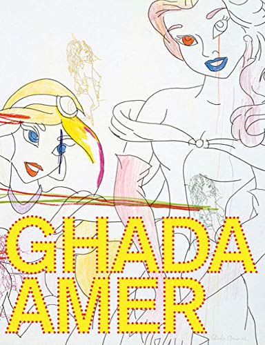 Ghada Amer (signed by artist)