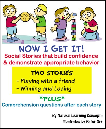 Stock image for Social Story - Playing with a Friend and Winning & Losing (Now I Get it! Social Stories) for sale by SecondSale