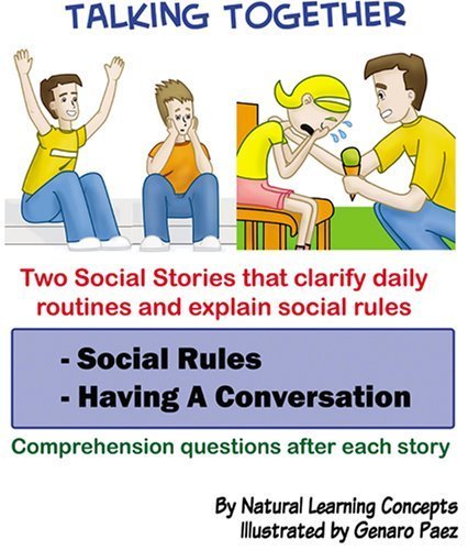 Stock image for Social Story -Social Rules and Having a Conversation (Talking Together Social Stories) for sale by ThriftBooks-Dallas