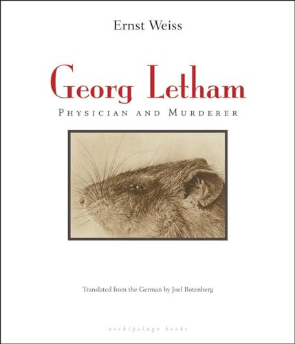 Imagen de archivo de Georg Letham: Physician and Murderer a la venta por Half Price Books Inc.