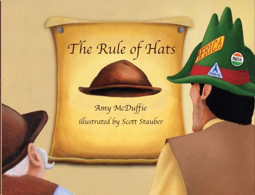 Beispielbild fr The Rule of Hats zum Verkauf von HPB-Ruby