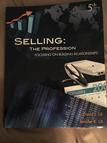 9780980040609: Title: Selling The Profession Focusing On Building Relati