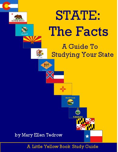 Stock image for State: The Facts (Little Yellow Book Study Guide) for sale by Irish Booksellers