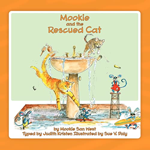 Stock image for Mookie and the Rescued Cat for sale by Wonder Book