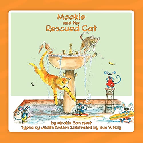 9780980044850: Mookie and the Rescued Cat