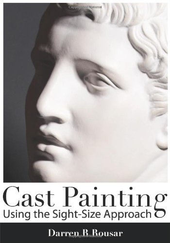 9780980045437: Cast Painting Using the Sight-Size Approach