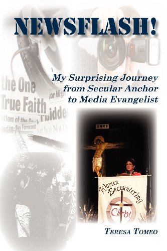 Beispielbild fr Newsflash! My Surprising Journey from Secular Anchor to Media Evangelist zum Verkauf von Once Upon A Time Books
