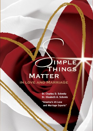 Imagen de archivo de Simple Things Matter: In Love and Marriage a la venta por Dunaway Books