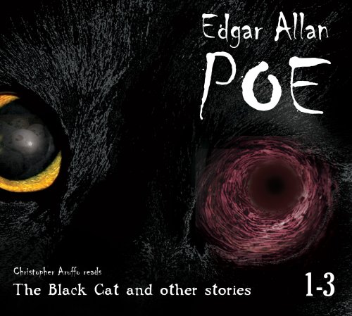9780980058109: Edgar Allan Poe Audiobook Collection 1-3: The Black Cat and Other Stories