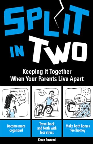9780980073218: Split In Two: Keeping it Together When Your Parents Live Apart