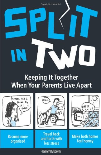 Beispielbild fr Split In Two: Keeping it Together When Your Parents Live Apart zum Verkauf von Wonder Book