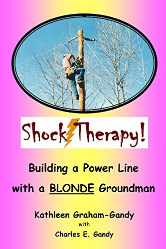9780980081121: Shock Therapy: Building a Power Line with a BLONDE Groundman