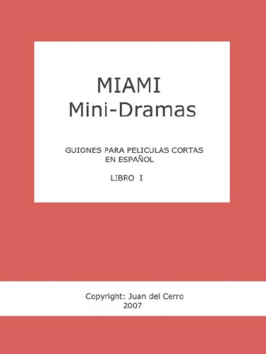 9780980085228: Miami Mini-Dramas: Libro I: 1