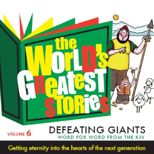 Beispielbild fr The World's Greatest Stories Vol. 6 Defeating Giants KJV zum Verkauf von Revaluation Books