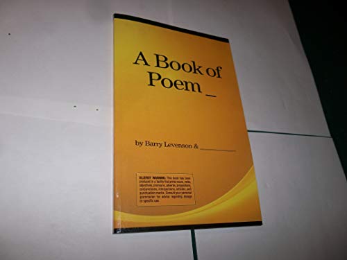 9780980085860: A Book of Poem