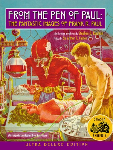 9780980093131: FROM THE PEN OF PAUL: The Fantastic Images of Frank R. Paul