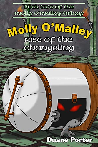 Stock image for Molly O'Malley: Rise of the Changeling for sale by HPB-Ruby