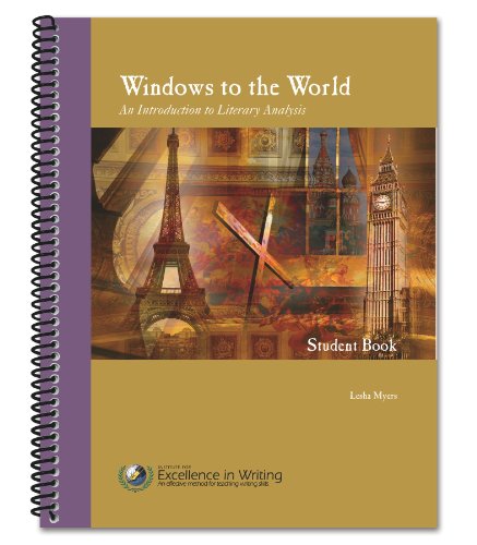 9780980100518: Windows to the World: An Introduction to Literary Analysis Student Book