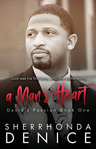 Stock image for A Man's Heart (DAVID'S PASSION) for sale by Lucky's Textbooks