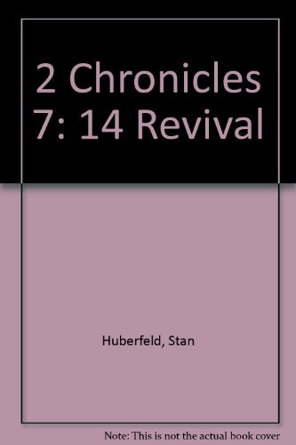 9780980103731: 2 Chronicles 7: 14 Revival
