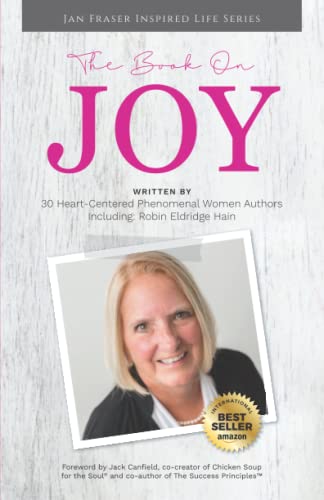 Imagen de archivo de The Book on Joy: with Robin Eldridge Hain a la venta por GF Books, Inc.