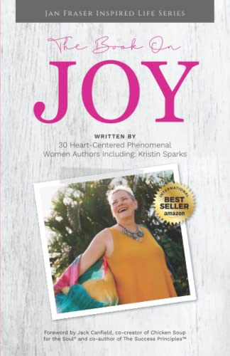 Imagen de archivo de The Book on Joy: with Kristin E. Sparks a la venta por Red's Corner LLC