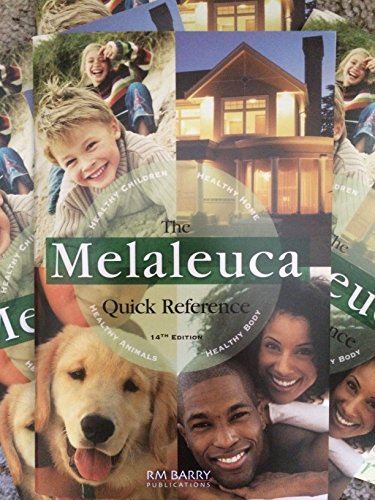 Stock image for The Melaleuca Quick Reference 14th Edition for sale by ThriftBooks-Atlanta