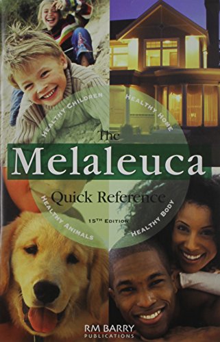 Beispielbild fr The Melaleuca Quick Reference 15th Edition zum Verkauf von WorldofBooks