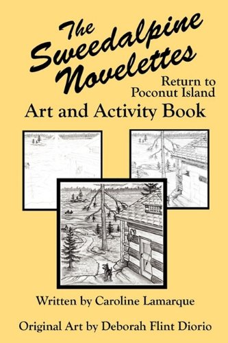 Beispielbild fr The Sweedalpine Novelettes: Art and Activity Fun Book zum Verkauf von Solomon's Mine Books