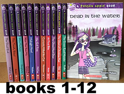 Beispielbild fr Poison Apple Series: Book : 1-12 ( Complete Set) zum Verkauf von Blindpig Books