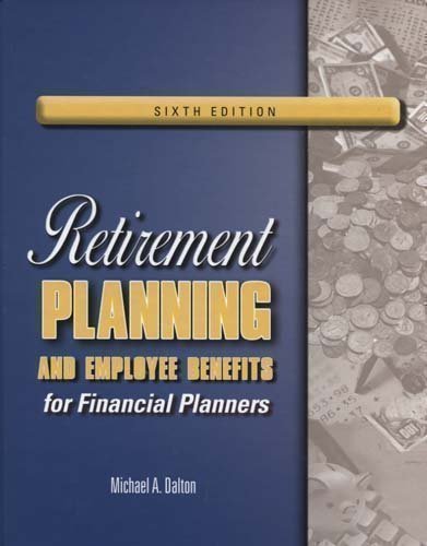 Imagen de archivo de Retirement Planning and Employee Benefits for Financial Planners a la venta por HPB-Emerald