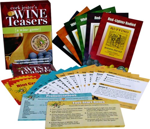 9780980131901: Cork Jester's Wine Teasers by Jennifer Rosen and Stefan Smith (2010) Cards