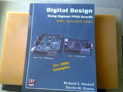 Stock image for Digital Design Using Digilent Fpga Boards Vhdl/ Active - HDL Edition by Richard E. Haskell (2009-05-03) for sale by Half Price Books Inc.