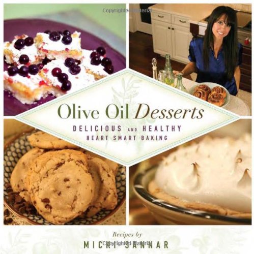 Beispielbild fr Olive Oil Desserts: Delicious and Healthy Heart Smart Baking zum Verkauf von ThriftBooks-Dallas
