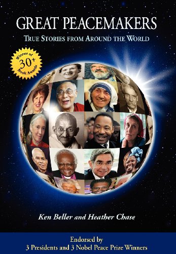 Stock image for Great Peacemakers: True Stories from Around the World for sale by Revaluation Books