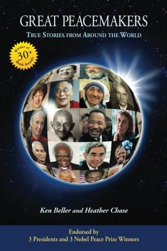 Stock image for Great Peacemakers: True Stories From Around The World for sale by Better World Books