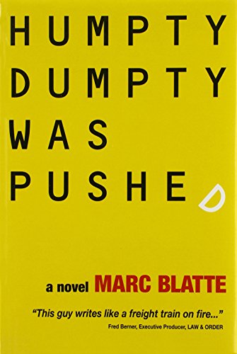 Beispielbild fr Humpty Dumpty Was Pushed : A Novel zum Verkauf von Better World Books