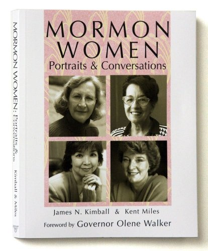 Beispielbild fr Mormon Women: Portraits & Conversations zum Verkauf von Better World Books