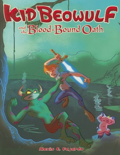 Imagen de archivo de Kid Beowulf and the Blood-Bound Oath a la venta por Better World Books