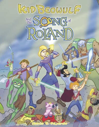 Beispielbild fr Kid Beowulf and the Song of Roland zum Verkauf von HPB-Diamond
