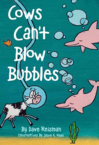 Stock image for Cows Can't Blow Bubbles: Animal Shapes (Cows Can't Series) for sale by Your Online Bookstore