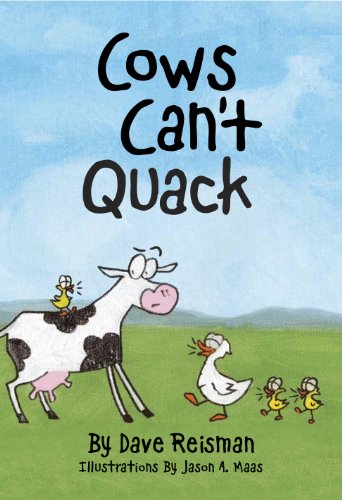 Beispielbild fr Cows Can't Quack: Animal Sounds (Cows Can't Series) zum Verkauf von Your Online Bookstore