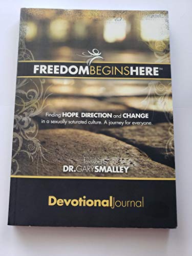 Stock image for Freedom Begins Here (Devotional Journal) for sale by SecondSale