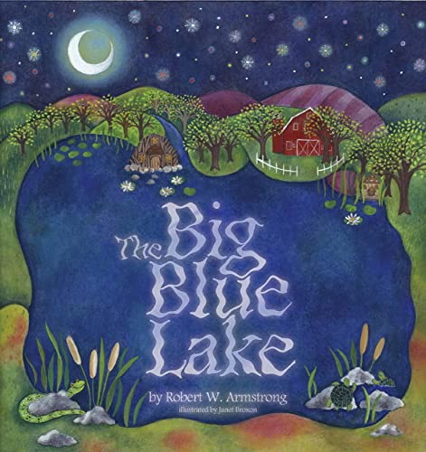 Beispielbild fr The Big Blue Lake zum Verkauf von ThriftBooks-Atlanta