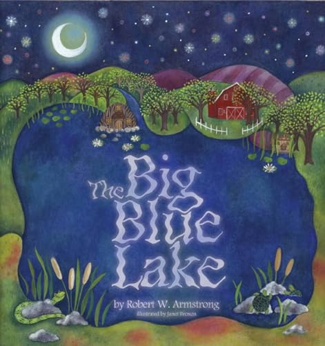 Stock image for The Big Blue Lake for sale by ThriftBooks-Atlanta